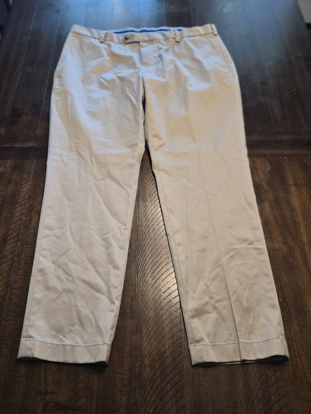 Brooks Brothers Chino Pants Mens 37x30 Brown Lightweight Advantage Milano G961